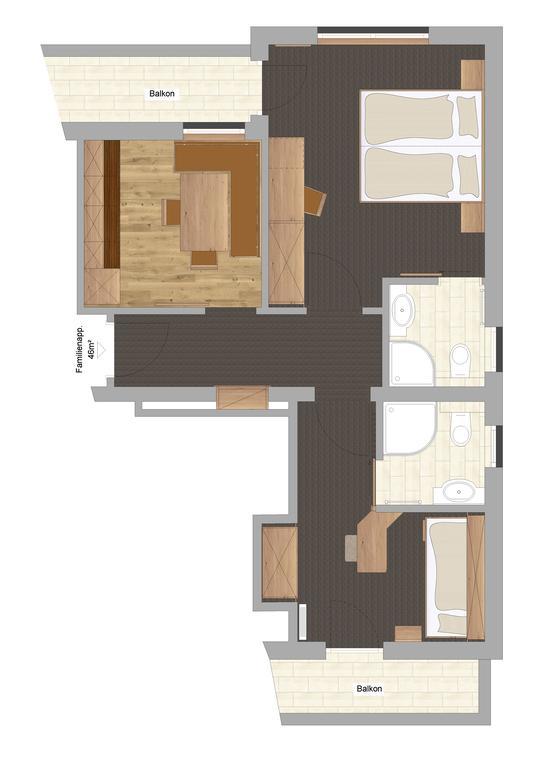 Edelweiss Apartments Шладминг Екстериор снимка